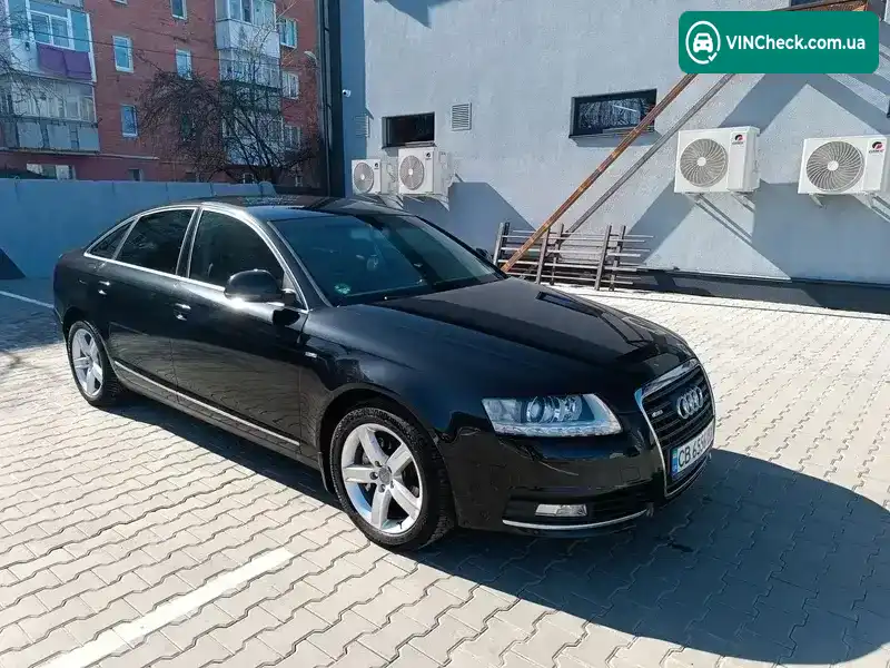 Audi A6 2009, фото з оголошення 1 з 21, VIN WAUZZZ4F69N045859