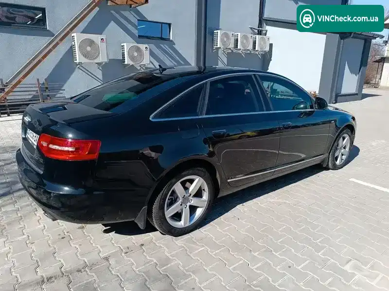 Audi A6 2009, фото з оголошення 2 з 21, VIN WAUZZZ4F69N045859