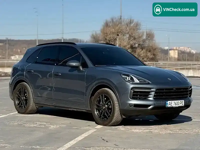 Porsche Cayenne 2019, фото з оголошення 1 з 21, VIN WP1ZZZ9YZKDA39438