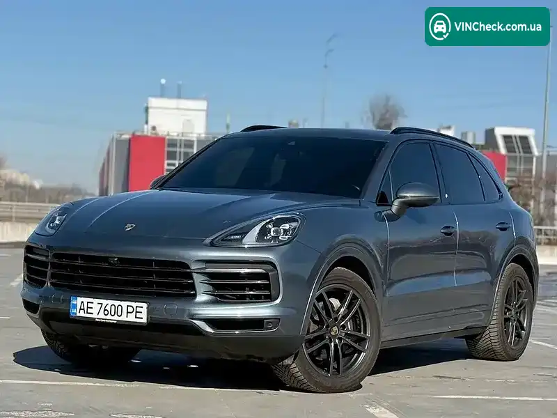 Porsche Cayenne 2019, фото з оголошення 2 з 21, VIN WP1ZZZ9YZKDA39438