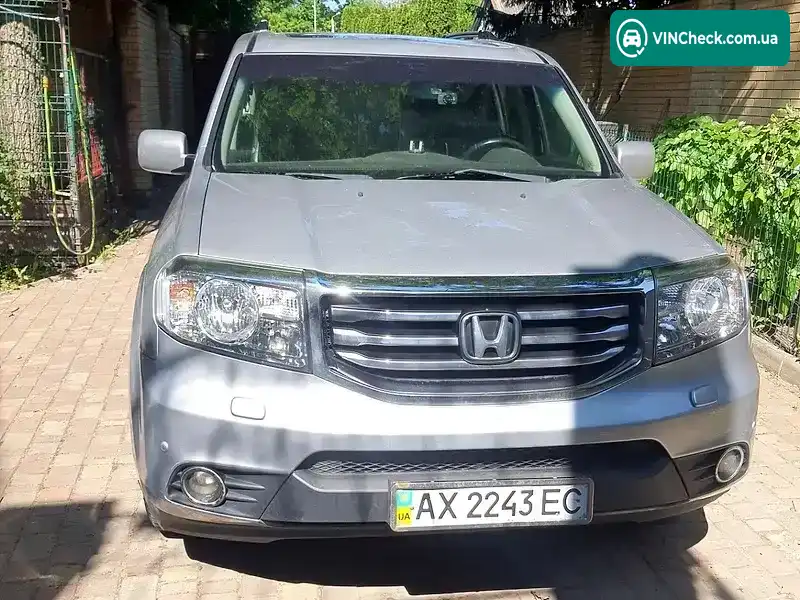 Honda Pilot 2012, фото з оголошення 1 з 3, VIN 5KBYF4880CB402789