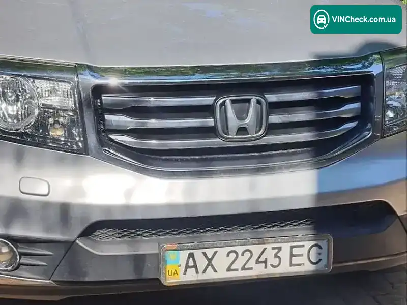 Honda Pilot 2012, фото з оголошення 2 з 3, VIN 5KBYF4880CB402789