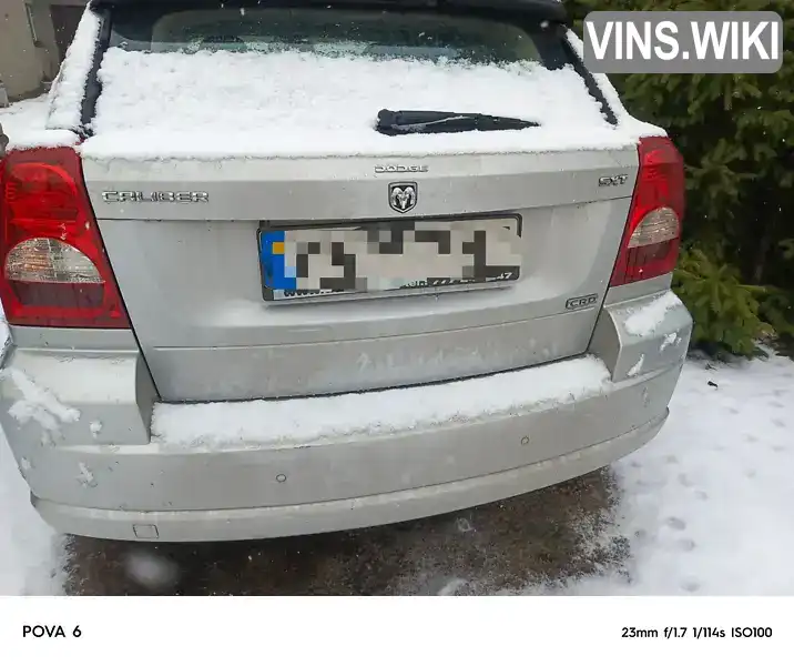 Dodge Caliber 2006, фото з оголошення 2 з 15, VIN 1B3HBC8A87D537523