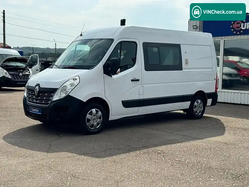Renault Master 2019, фото з оголошення 1 з 20, VIN VF1MA000362789643