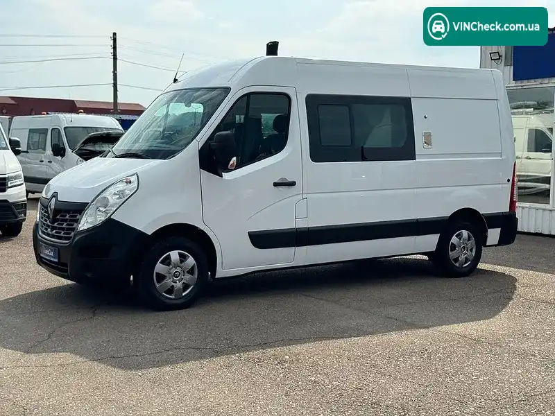 Renault Master 2019, фото з оголошення 2 з 20, VIN VF1MA000362789643