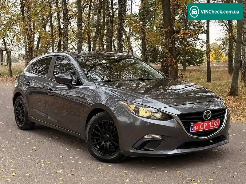 Mazda 3 2015, фото з оголошення 1 з 20, VIN 3MZBM1K78EM116903