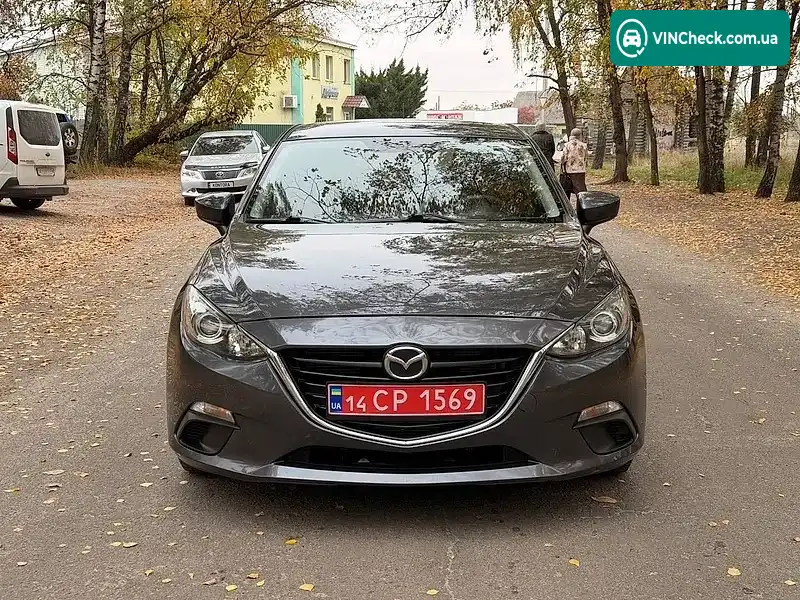 Mazda 3 2015, фото з оголошення 2 з 20, VIN 3MZBM1K78EM116903