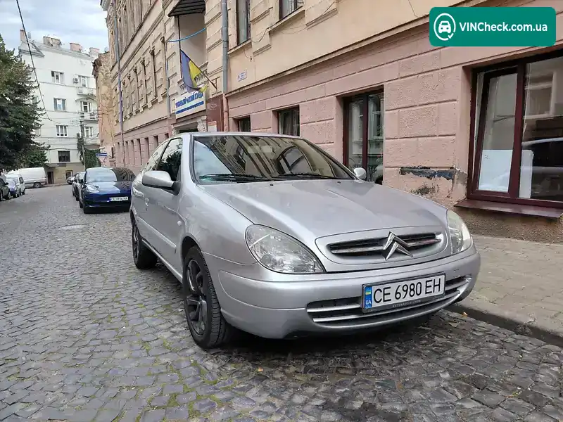 Citroen Xsara 2001, фото з оголошення 1 з 21, VIN VF7N0NFU173506544