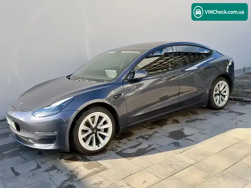 Tesla Model 3 2022, фото з оголошення 1 з 17, VIN 5YJ3E1EBXNF197931