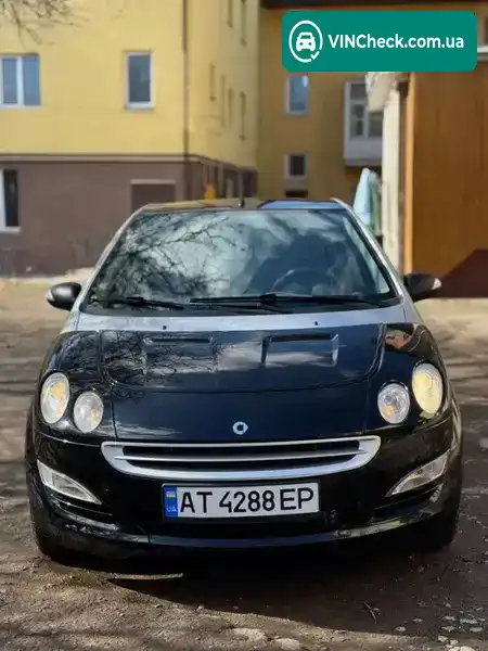 Smart Forfour 2004, фото з оголошення 1 з 21, VIN WME4540311B005020