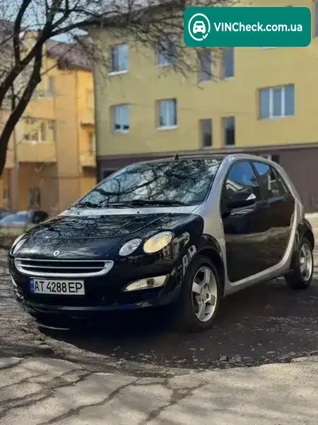 Smart Forfour 2004, фото з оголошення 2 з 21, VIN WME4540311B005020