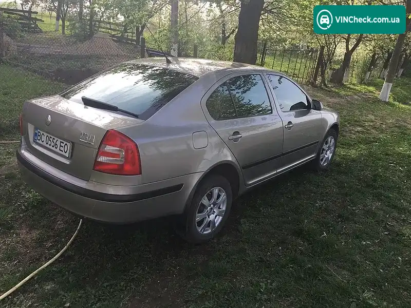 Skoda Octavia 2006, фото з оголошення 1 з 13, VIN TMBCA41Z46B072475
