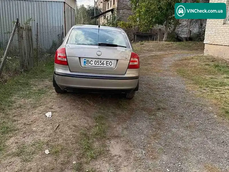 Skoda Octavia 2006, фото з оголошення 2 з 13, VIN TMBCA41Z46B072475