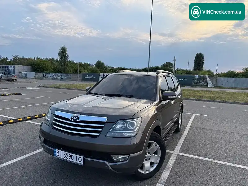 Kia Mohave 2010, фото з оголошення 1 з 10, VIN Y6DKN813DA5059469