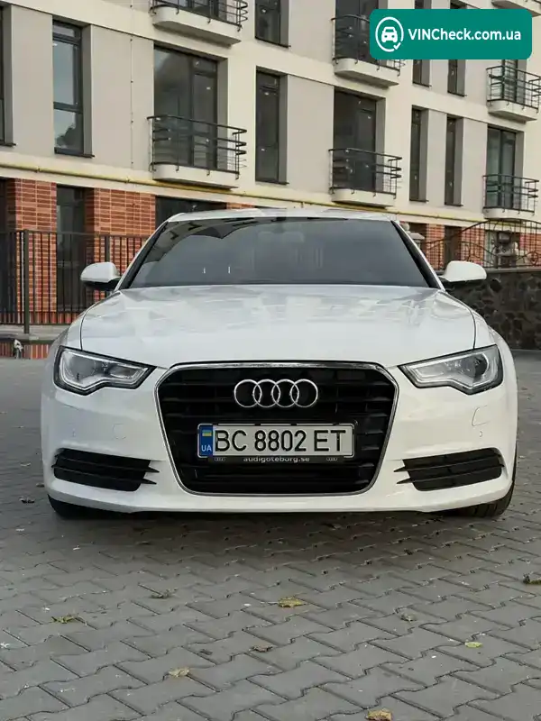 Audi A6 2011, фото з оголошення 1 з 20, VIN WAUZZZ4G6CN106269