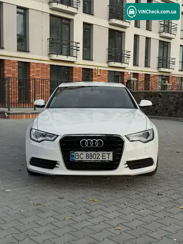 Audi A6 2011, фото з оголошення 2 з 20, VIN WAUZZZ4G6CN106269