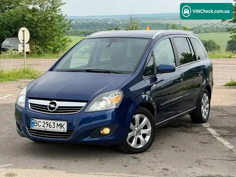 Opel Zafira 2009, фото з оголошення 1 з 20, VIN W0L0AHM759G082924