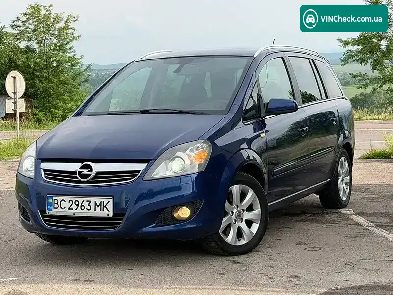 Opel Zafira 2009, фото з оголошення 2 з 20, VIN W0L0AHM759G082924