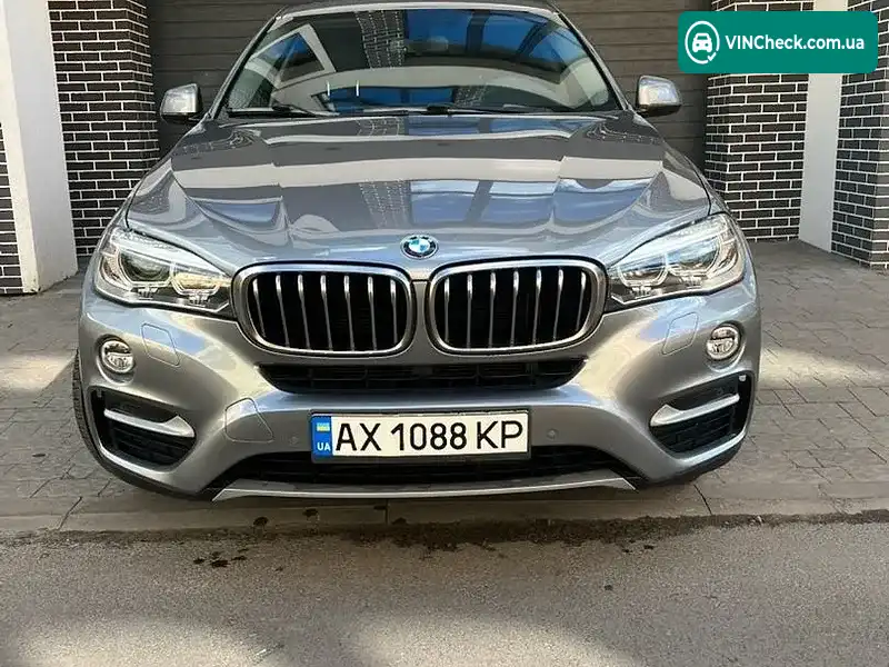 BMW X6 2016, фото з оголошення 1 з 20, VIN 5UXKU2C56G0N82095