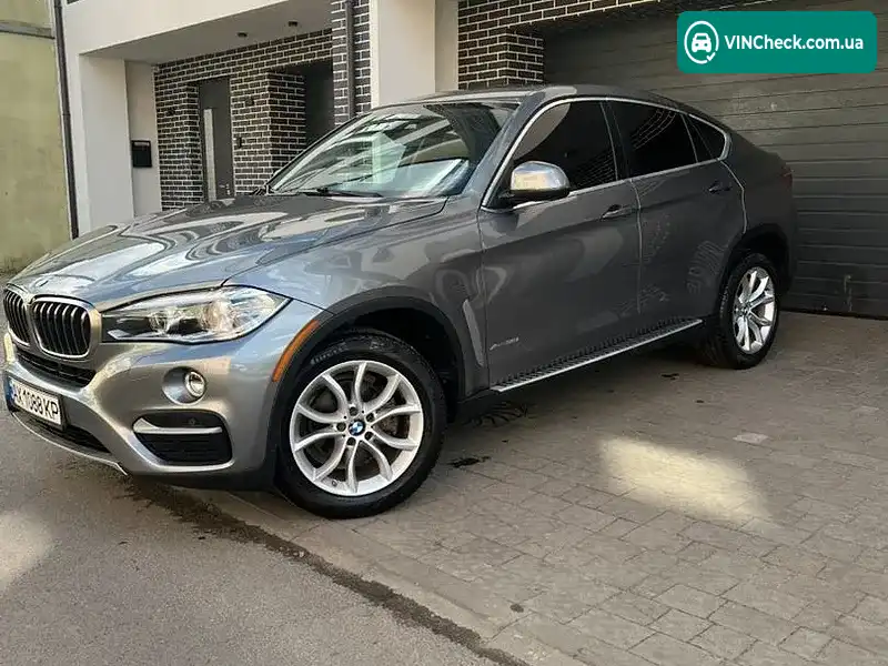 BMW X6 2016, фото з оголошення 2 з 20, VIN 5UXKU2C56G0N82095