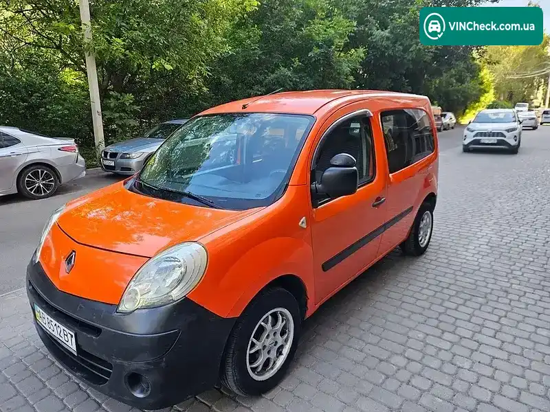 Renault Kangoo 2009, фото з оголошення 1 з 20, VIN VF1FW0GB541760380