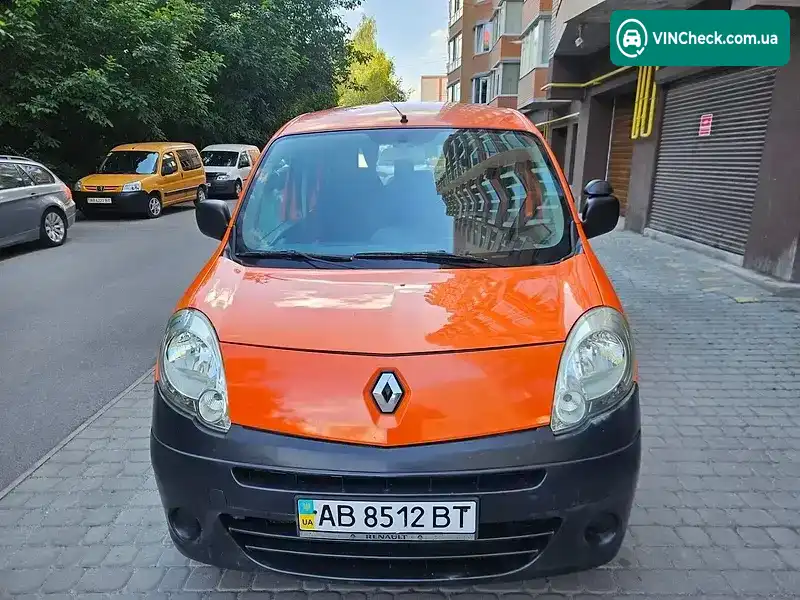 Renault Kangoo 2009, фото з оголошення 2 з 20, VIN VF1FW0GB541760380