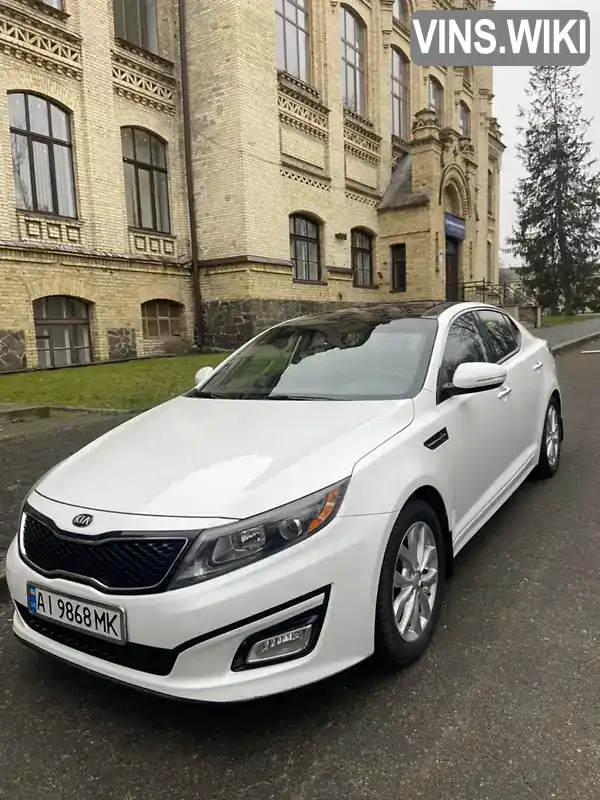 Kia Optima 2015, фото з оголошення 1 з 11, VIN 5XXGN4A77FG499163