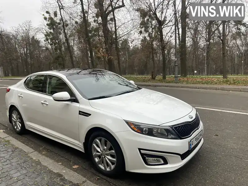 Kia Optima 2015, фото з оголошення 2 з 11, VIN 5XXGN4A77FG499163