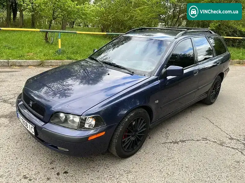 Volvo V40 2001, фото з оголошення 1 з 21, VIN YV1VW29691F695865