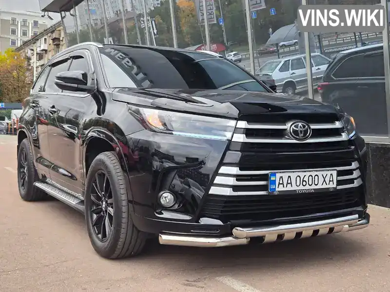 Toyota Highlander 2017, фото з оголошення 1 з 21, VIN 5TDJZRFH2HS397392