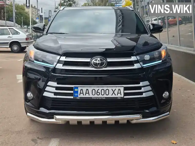 Toyota Highlander 2017, фото з оголошення 2 з 21, VIN 5TDJZRFH2HS397392