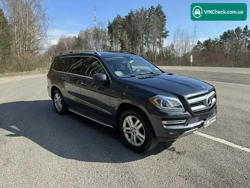 Mercedes-Benz GL-Class 2014, фото з оголошення 1 з 20, VIN 4JGDF6EE7FA496470