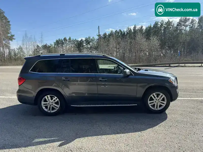 Mercedes-Benz GL-Class 2014, фото з оголошення 2 з 20, VIN 4JGDF6EE7FA496470