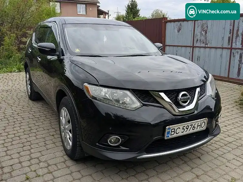 Nissan Rogue 2015, фото з оголошення 1 з 13, VIN KNMAT2MV5FP543177