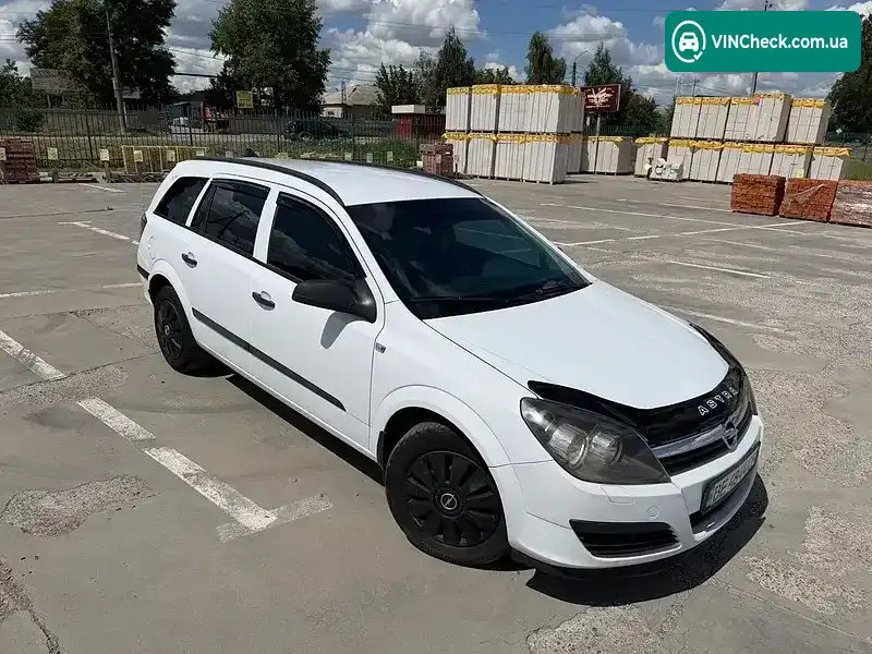 Opel Astra 2006, фото з оголошення 1 з 8, VIN W0L0AHL3565122646