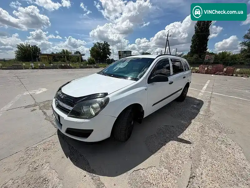 Opel Astra 2006, фото з оголошення 2 з 8, VIN W0L0AHL3565122646