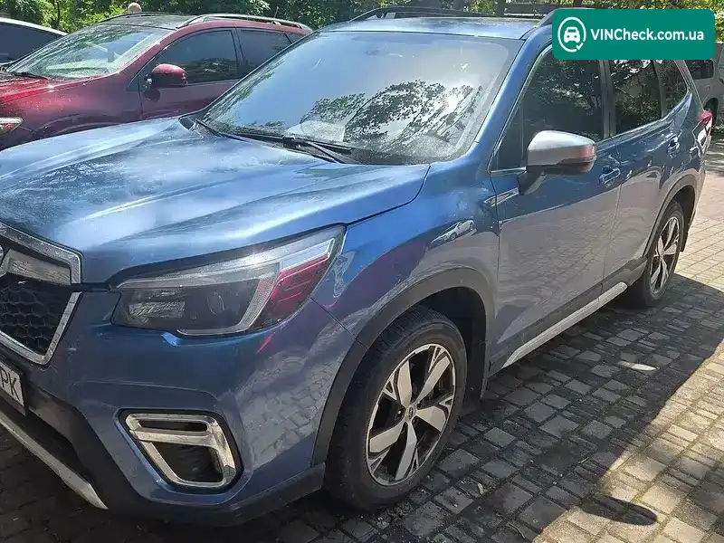 Subaru Forester 2019, фото з оголошення 1 з 19, VIN JF2SKAXC3LH433988