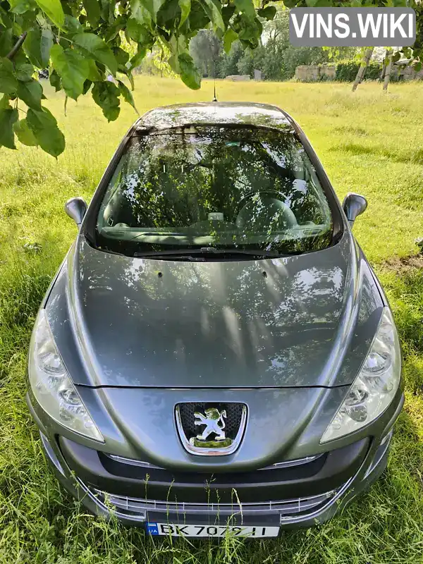 Peugeot 308 2008, фото з оголошення 1 з 21, VIN VF34C5FWC55082497