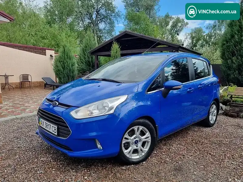 Ford B-Max 2013, фото з оголошення 1 з 20, VIN WF0KXXERJKDP53596