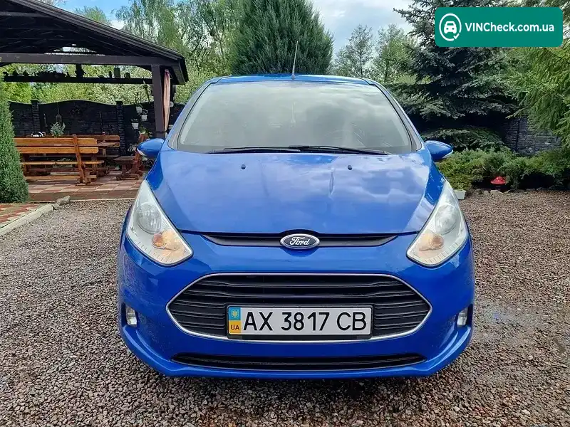Ford B-Max 2013, фото з оголошення 2 з 20, VIN WF0KXXERJKDP53596