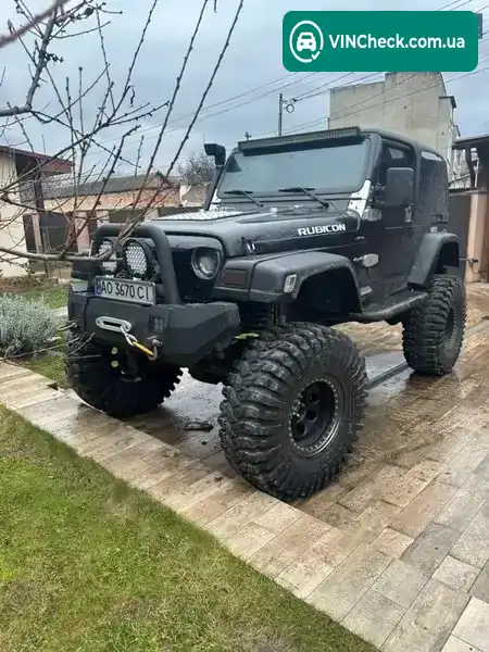 Jeep Wrangler 1993, фото з оголошення 1 з 5, VIN 1J4FY29S4PP229182