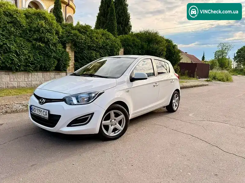 Hyundai i20 2012, фото з оголошення 1 з 15, VIN NLHBA51PADZ192544