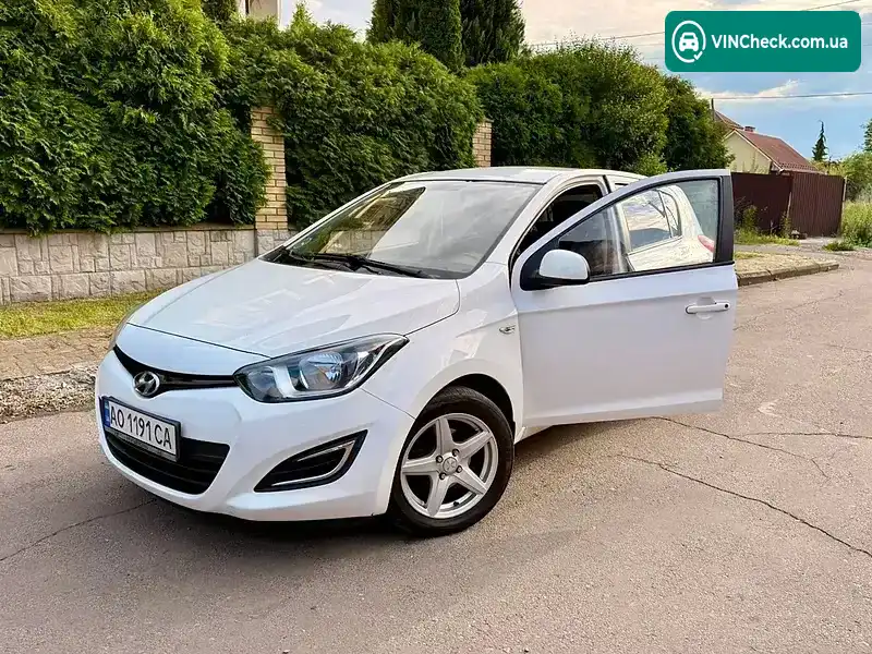 Hyundai i20 2012, фото з оголошення 2 з 15, VIN NLHBA51PADZ192544