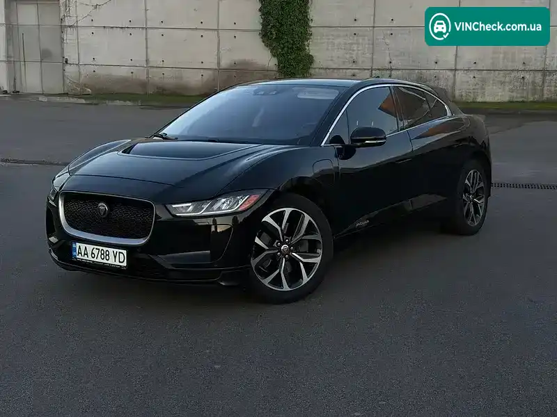 Jaguar I-Pace 2018, фото з оголошення 1 з 16, VIN SADHB2S17K1F66451