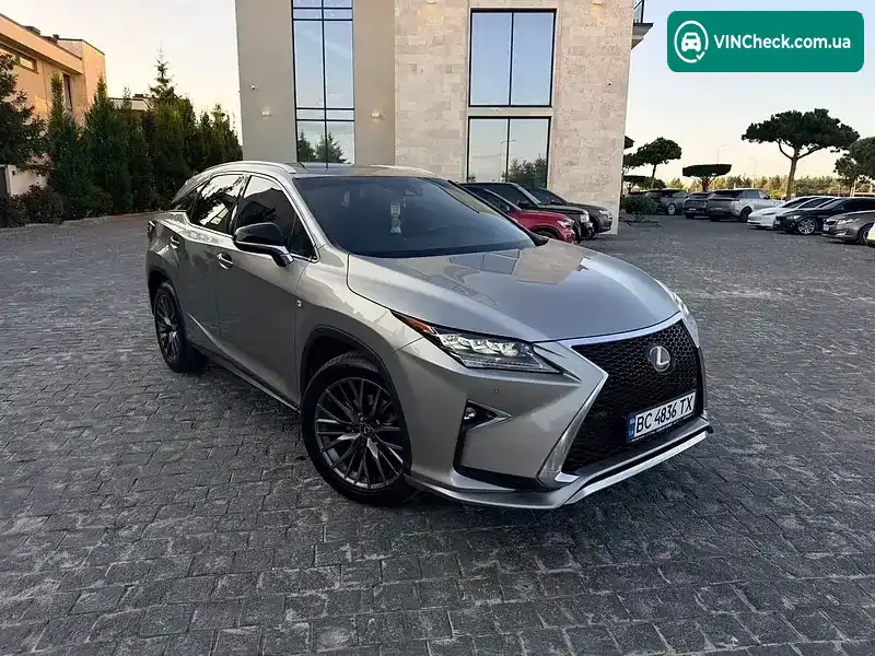 Lexus RX 2017, фото з оголошення 2 з 20, VIN 2T2BZMCA8HC112777