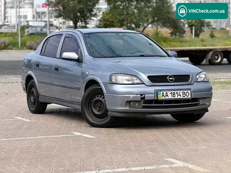 Opel Astra 2003, фото з оголошення 1 з 20, VIN Y6D0TGF6935247520