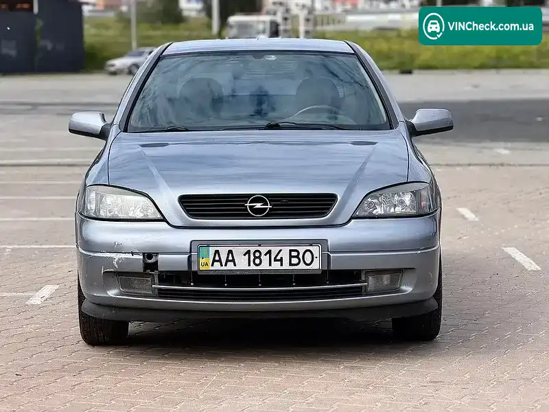 Opel Astra 2003, фото з оголошення 2 з 20, VIN Y6D0TGF6935247520