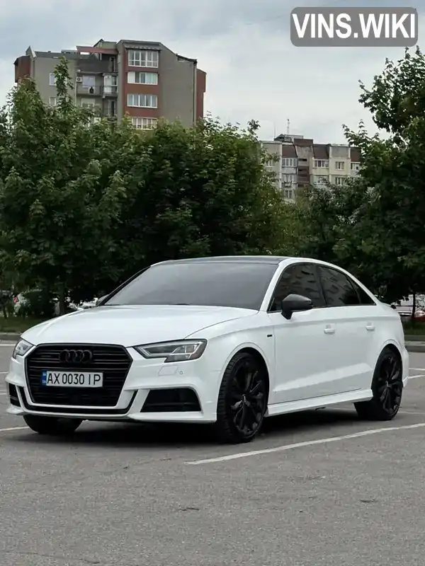 Audi A3 2017, фото з оголошення 1 з 21, VIN WAUJ8GFF0J1045594