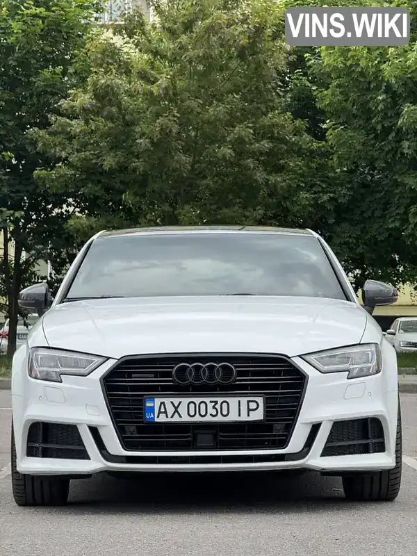 Audi A3 2017, фото з оголошення 2 з 21, VIN WAUJ8GFF0J1045594