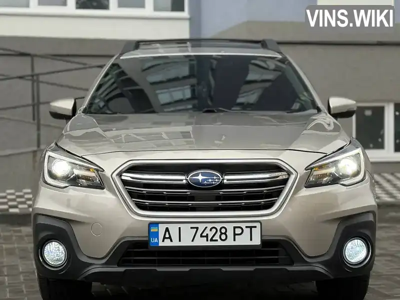 Subaru Outback 2017, фото з оголошення 1 з 17, VIN 4S4BSANC8J3248178